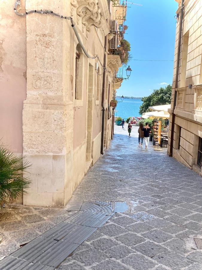 Appartement Ortigia Dreaming à Syracuse Extérieur photo