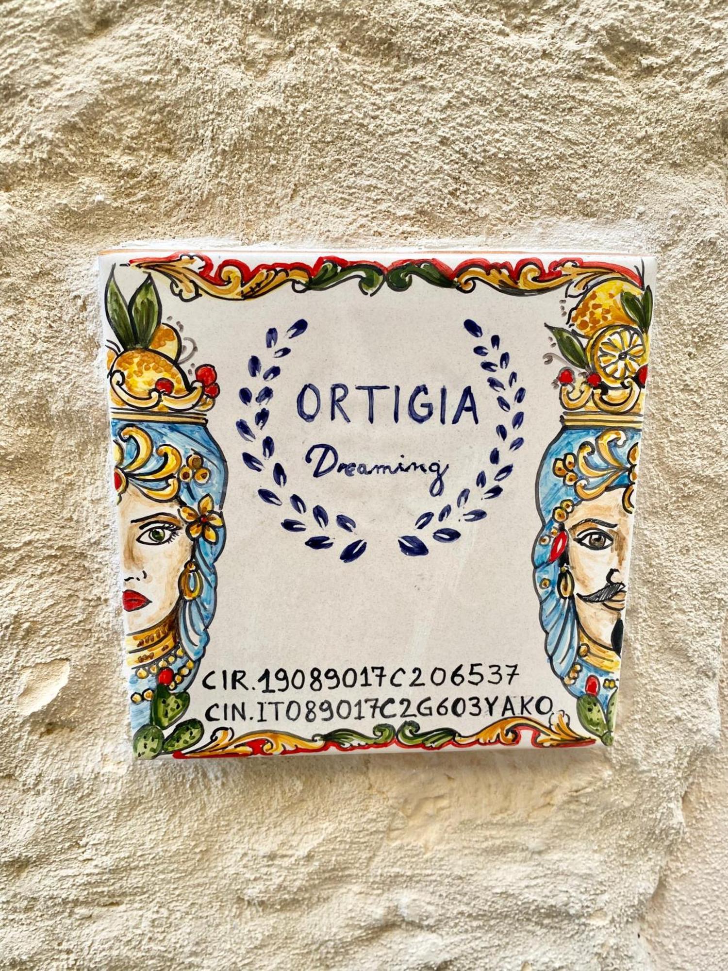 Appartement Ortigia Dreaming à Syracuse Extérieur photo