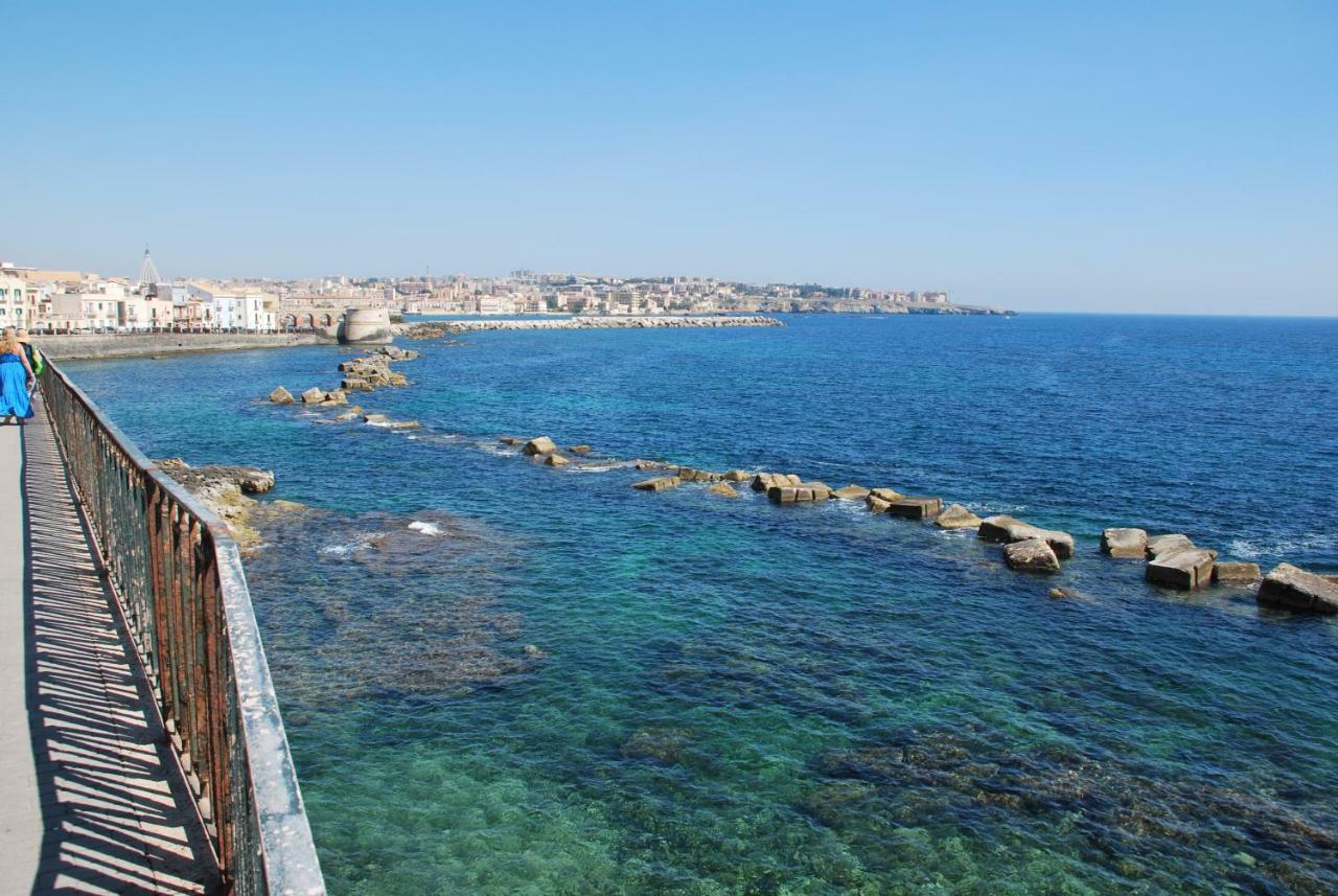 Appartement Ortigia Dreaming à Syracuse Extérieur photo