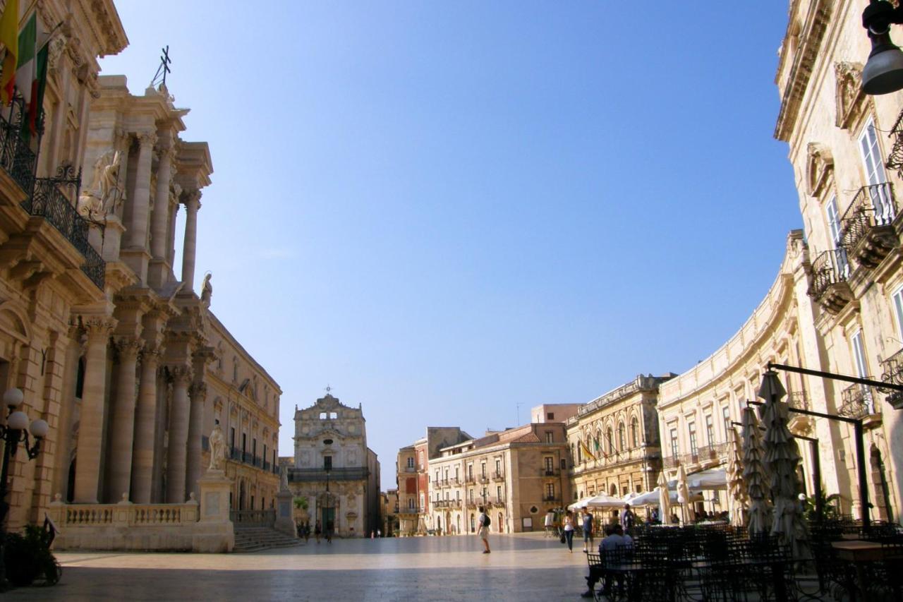 Appartement Ortigia Dreaming à Syracuse Extérieur photo